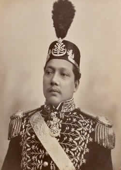 Sultan van Siak